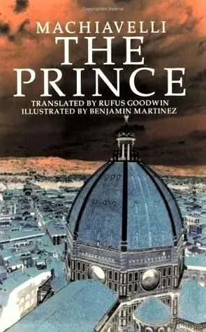 The Prince by Niccolò Machiavelli, book