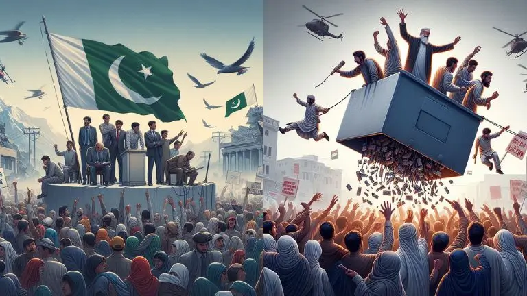 Pak Politics Democracy